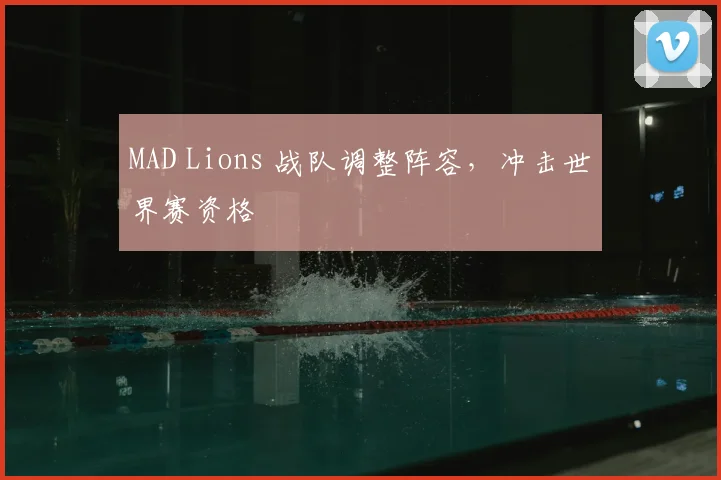 MAD Lions 战队调整阵容,冲击世界赛资格